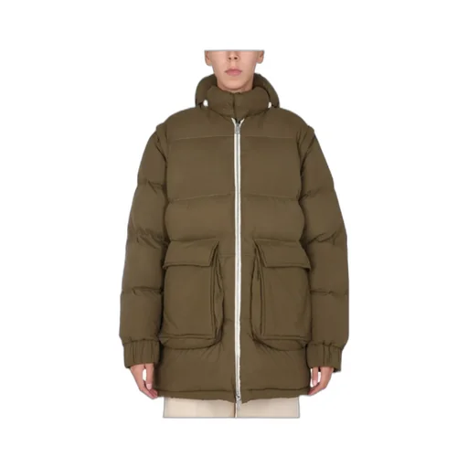 Sunnei Removable Sleeved Puffy Down Jacket