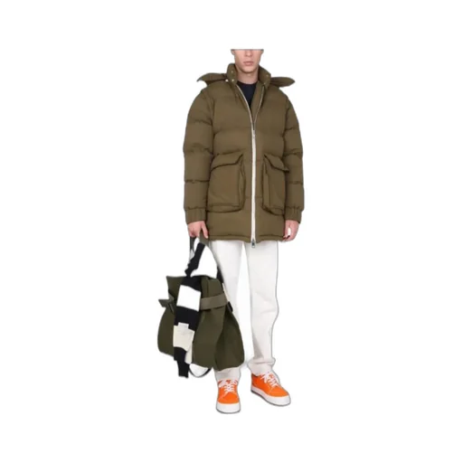 Sunnei Removable Sleeved Puffy Down Jacket