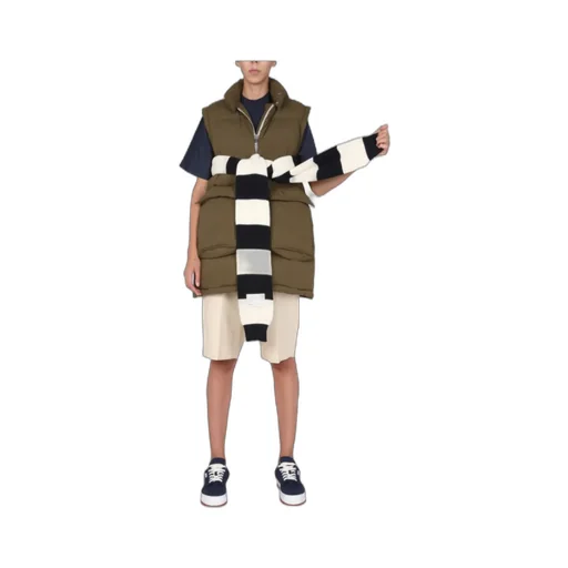Sunnei Removable Sleeved Puffy Down Jacket