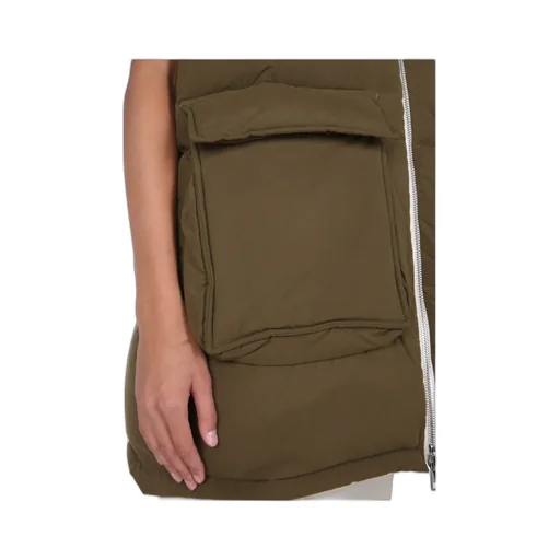 Sunnei Removable Sleeved Puffy Down Jacket
