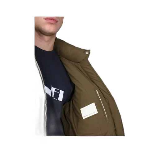 Sunnei Removable Sleeved Puffy Down Jacket