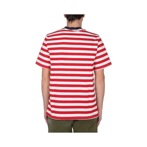 Sunnei Striped Crewneck T-Shirt