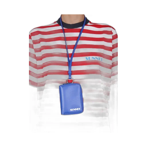 Sunnei Striped Crewneck T-Shirt
