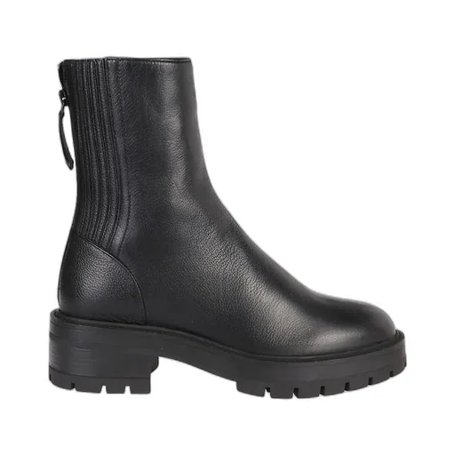 Almond Toe Booties
