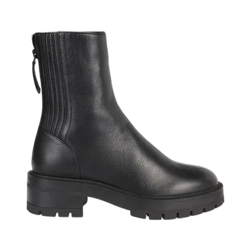 Almond Toe Booties