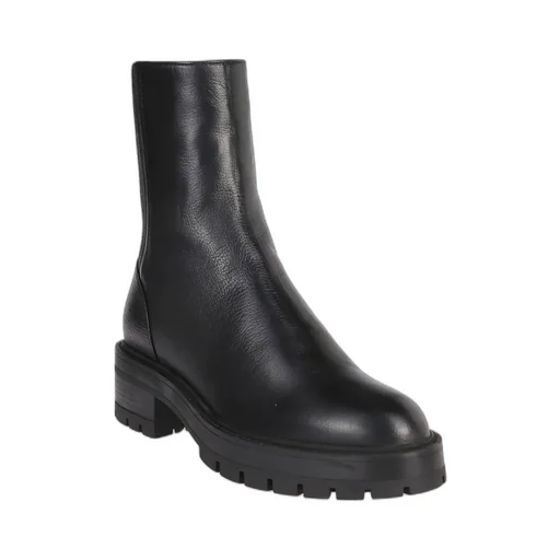Almond Toe Booties