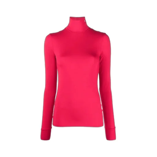 Raf Simons High Neck Long-Sleeve Top