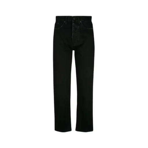 Logo Details Jeans