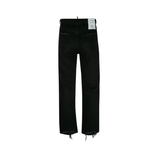 Logo Details Jeans