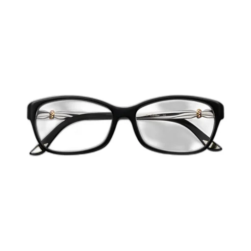 Black Square Flat Mirror