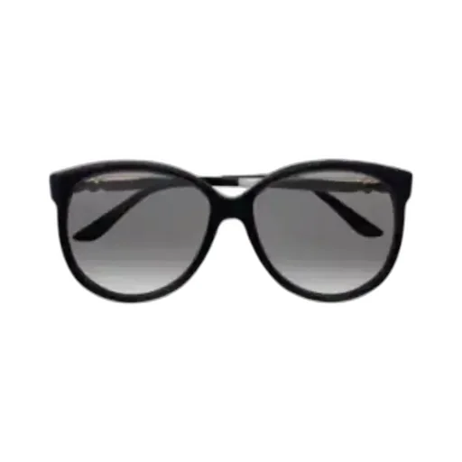 Black Round Sunglasses