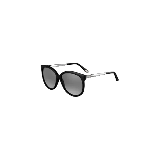 Black Round Sunglasses