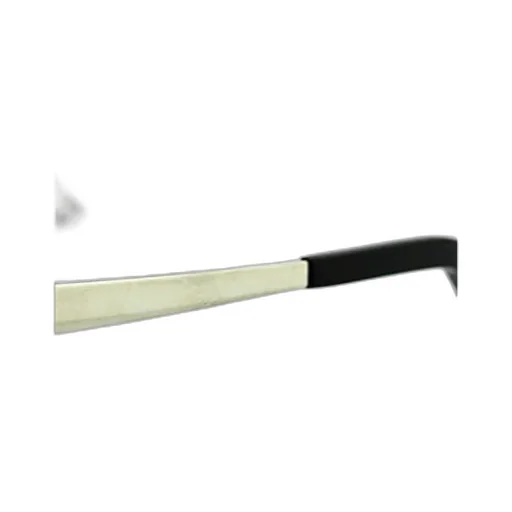 Black Square Flat Mirror