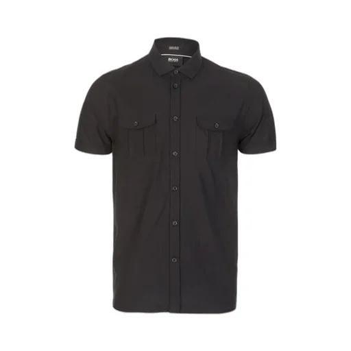 A Short Sleeved Shirt