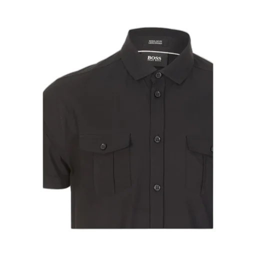 A Short Sleeved Shirt