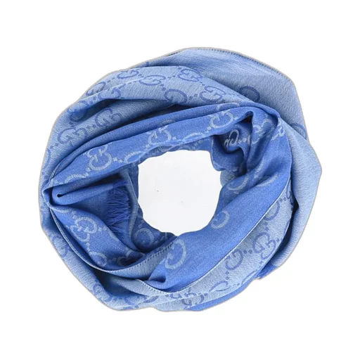 Double-Sided Woven Wool Scarf