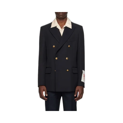 Golden Goose Deluxe Brand Double Breasted Tailored Blazer