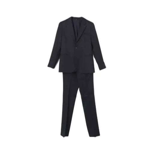 Emporio Armani Kids Single Breasted Two-Piece Suit