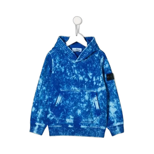 Distressed-Effect Hoodie