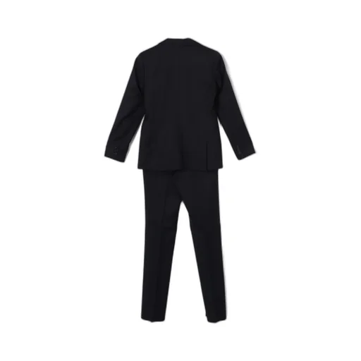 Emporio Armani Kids Single Breasted Two-Piece Suit