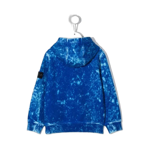 Distressed-Effect Hoodie
