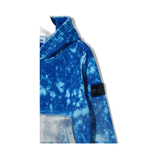 Distressed-Effect Hoodie