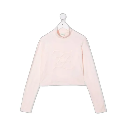 Embroidered-Logo Jumper