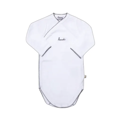Seven-Pack Embroidered Bodysuits