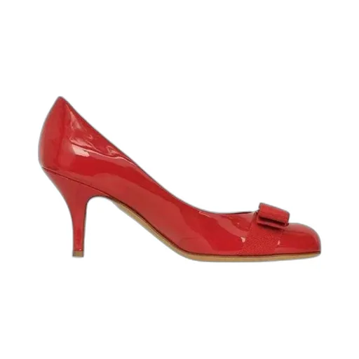 Bow Tie Vara High Heels