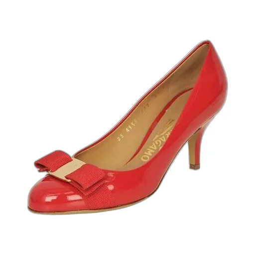 Bow Tie Vara High Heels