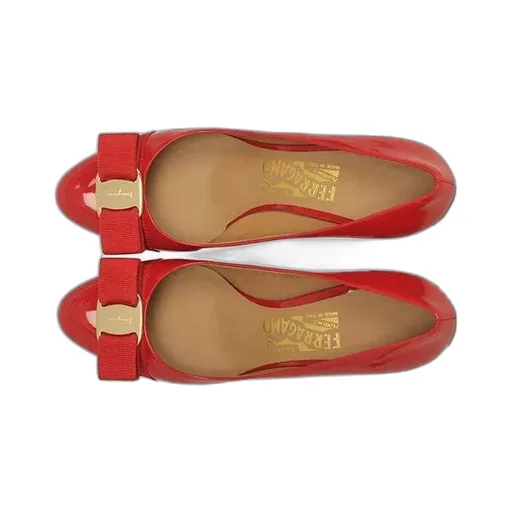 Bow Tie Vara High Heels