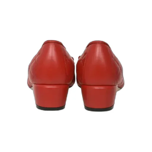 Bow Buckle High Heels