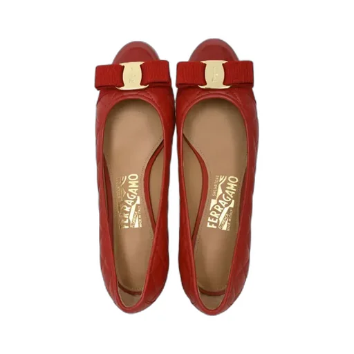 Bow Buckle High Heels