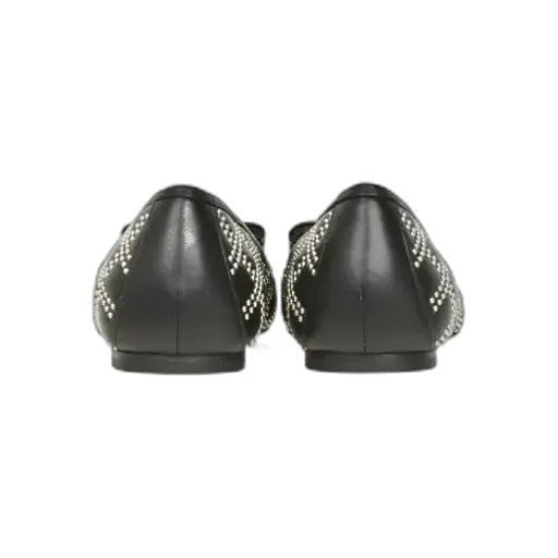 Rivet Ballet Shoes With Round Head