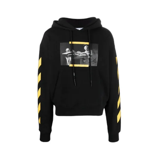 Off-White Carav Painting Diag Hoodie