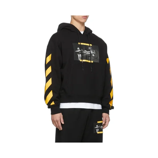Off-White Carav Painting Diag Hoodie