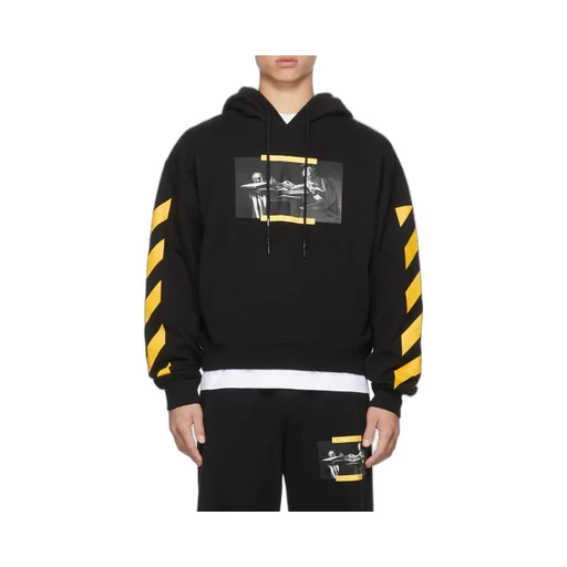 Off-White Carav Painting Diag Hoodie