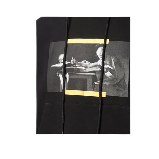 Off-White Carav Painting Diag Hoodie