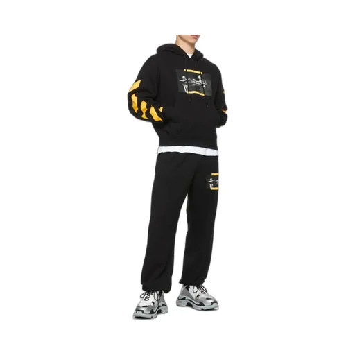 Off-White Carav Painting Diag Hoodie