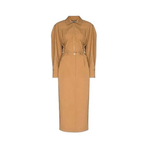 Jacquemus La Robe Uzco Cllr Rgln Ls Bd Z