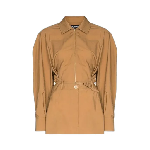 Jacquemus La Robe Uzco Cllr Rgln Ls Bd Z
