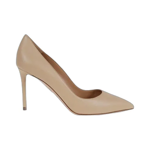 Aquazzura Purist Pointed Toe Slip-On Pumps