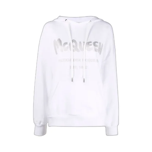 Logo Hooded Hooded Sweater