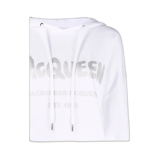 Logo Hooded Hooded Sweater
