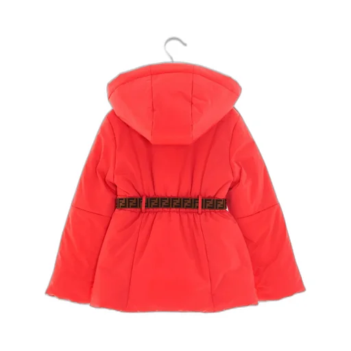 Monogram-Print Padded Jacket