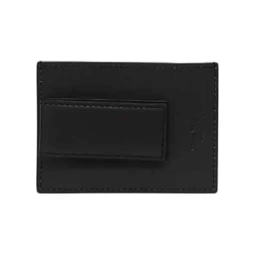 Salvatore Ferragamo Logo Plaque Card Case