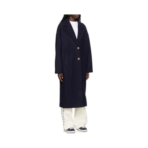 Golden Goose Deluxe Brand Drop Shoulder Single-Breasted Coat