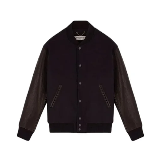 Golden Goose Deluxe Brand Panelled Bomber Jacket