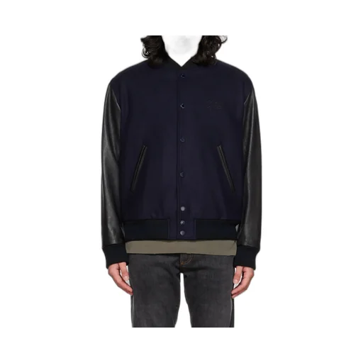 Golden Goose Deluxe Brand Panelled Bomber Jacket