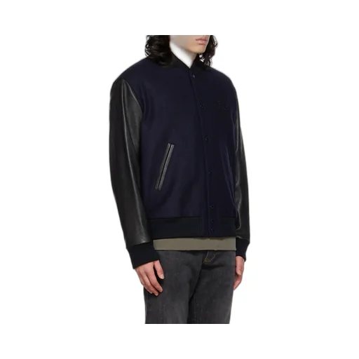 Golden Goose Deluxe Brand Panelled Bomber Jacket